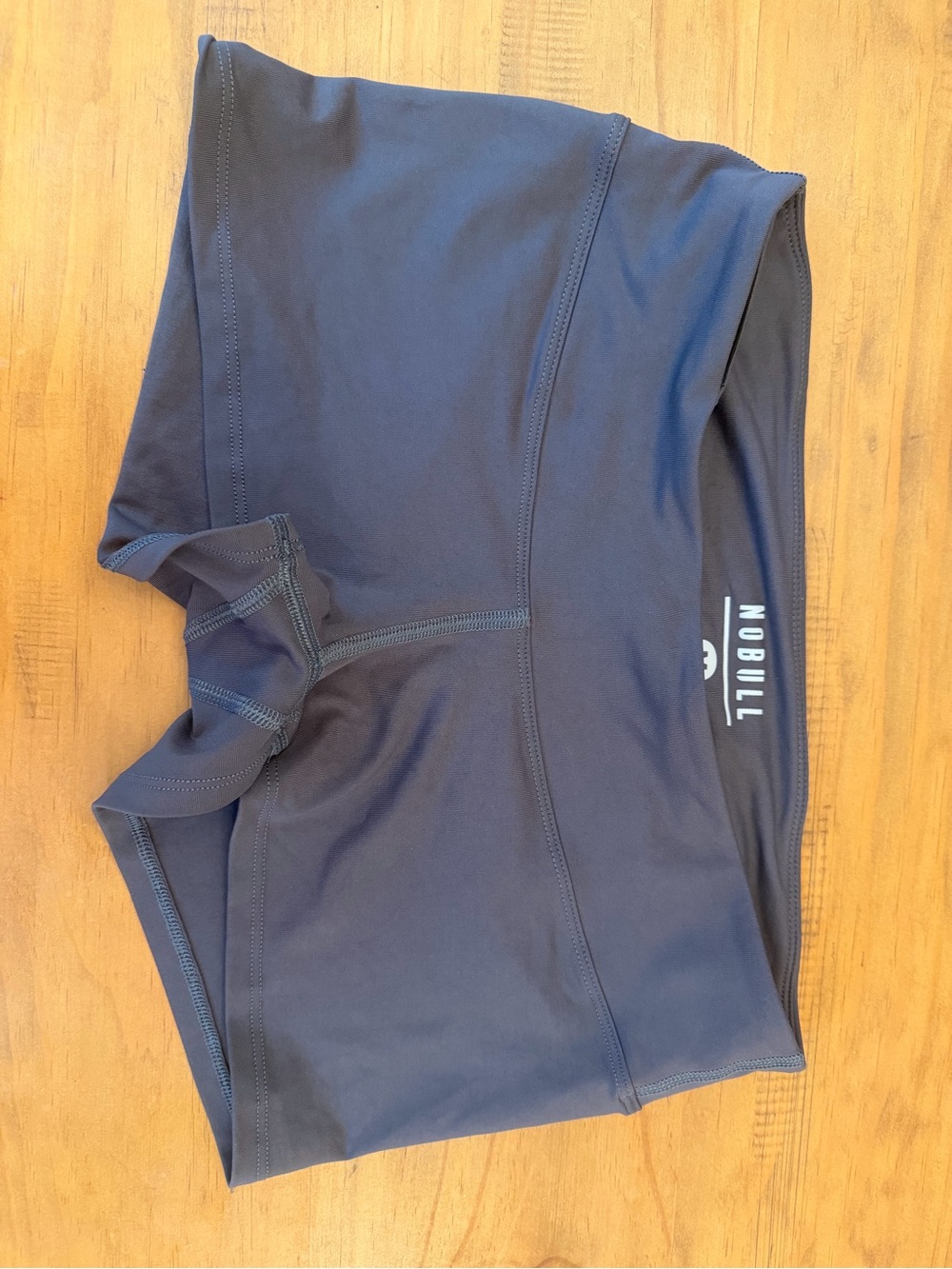 NOBULL Navy Training Mid-Rise Shorts
